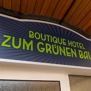 Boutique-hotel Zum Grünen Baum Alzenau